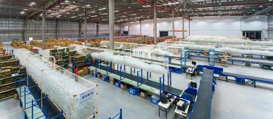 瞄準現(xiàn)代物流產(chǎn)業(yè) 廣州商控打造1500畝中國南部物流樞紐園區(qū)首期亮相